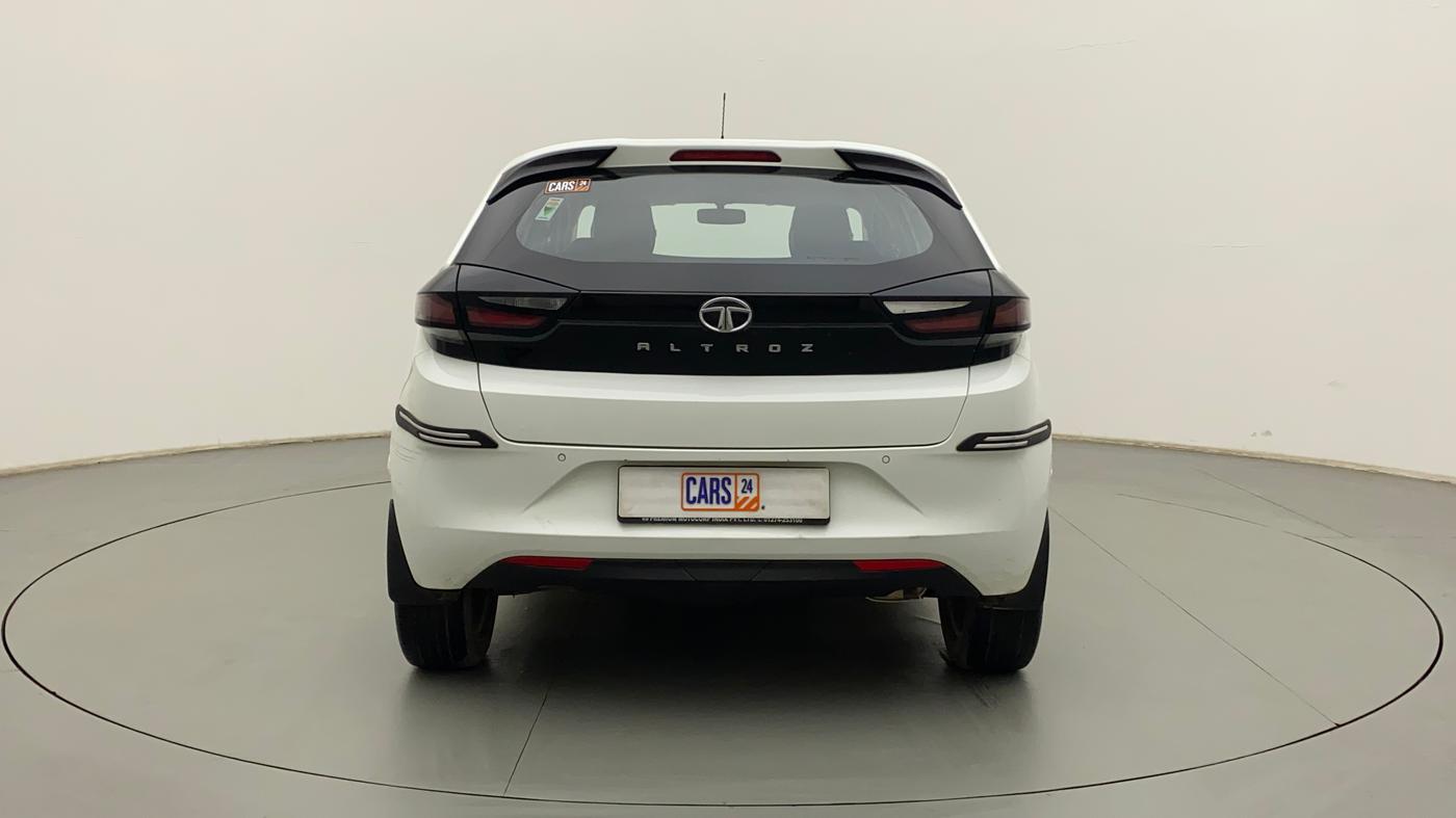 2021 Tata ALTROZ XM PLUS PETROL, Petrol, Manual, 40,167 km, Back/Rear