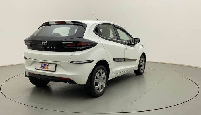 2021 Tata ALTROZ XM PLUS PETROL, Petrol, Manual, 40,167 km, Right Back Diagonal