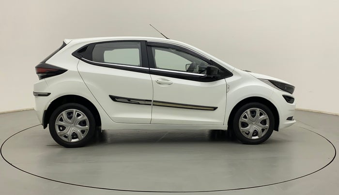2021 Tata ALTROZ XM PLUS PETROL, Petrol, Manual, 40,167 km, Right Side View