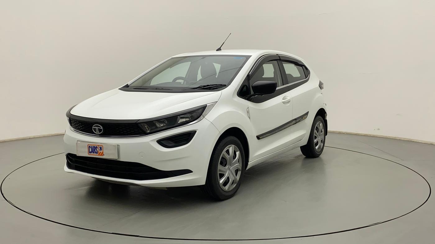 2021 Tata ALTROZ XM PLUS PETROL, Petrol, Manual, 40,167 km, Left Front Diagonal