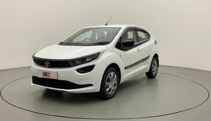 2021 Tata ALTROZ XM PLUS PETROL, Petrol, Manual, 40,167 km, Left Front Diagonal