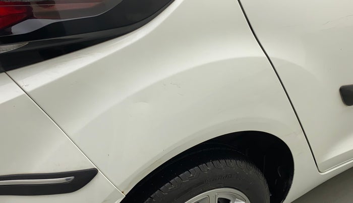 2021 Tata ALTROZ XM PLUS PETROL, Petrol, Manual, 40,167 km, Right quarter panel - Slightly dented
