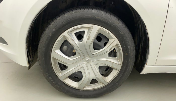 2021 Tata ALTROZ XM PLUS PETROL, Petrol, Manual, 40,167 km, Left Front Wheel