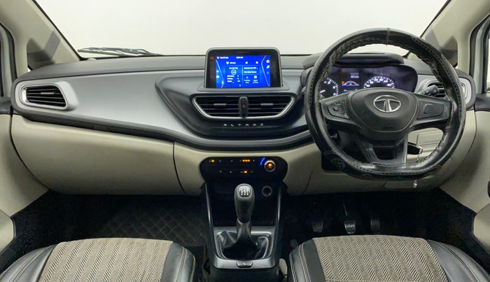 2021 Tata ALTROZ XM PLUS PETROL, Petrol, Manual, 40,167 km, Dashboard
