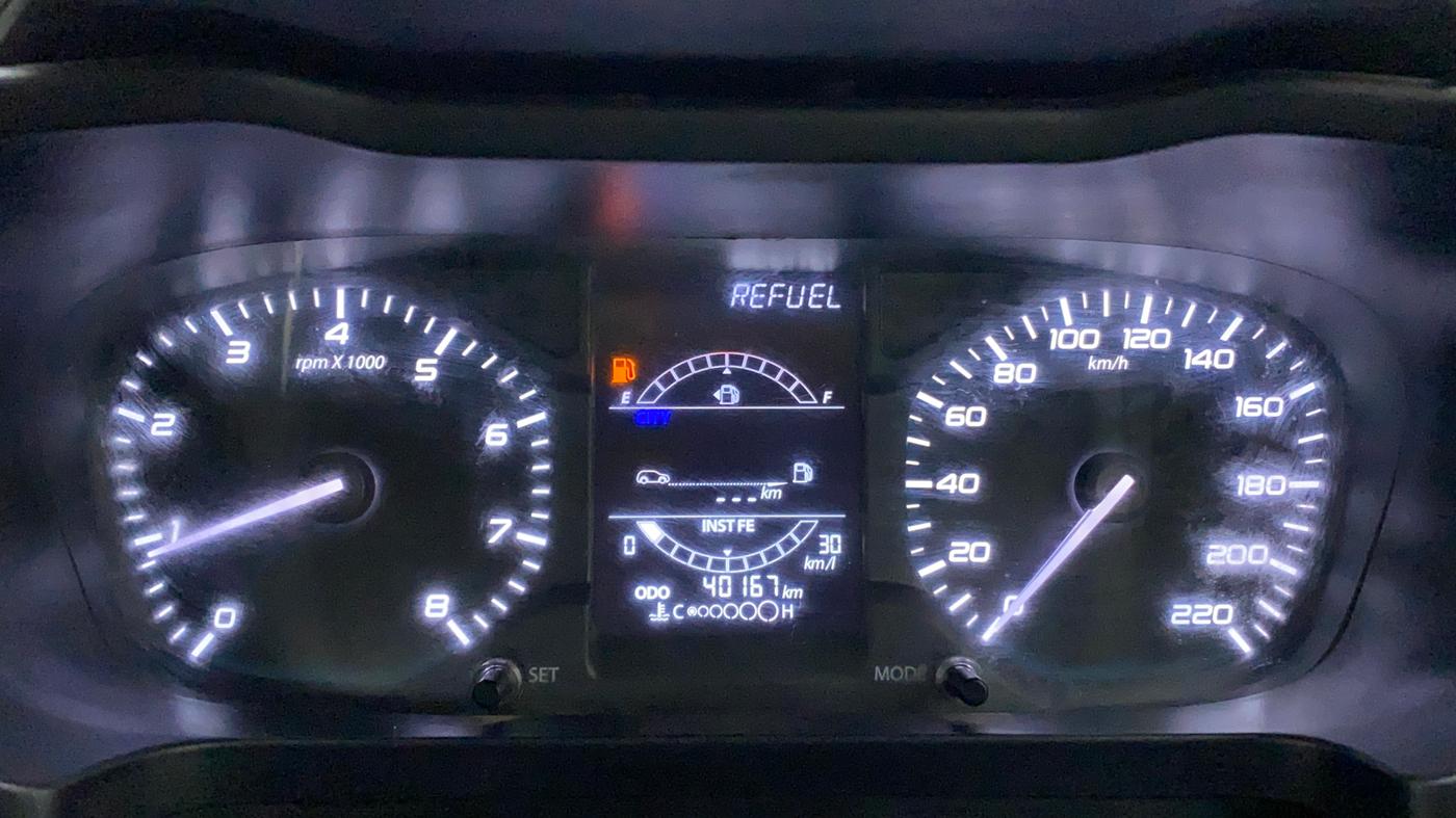 2021 Tata ALTROZ XM PLUS PETROL, Petrol, Manual, 40,167 km, Odometer Image