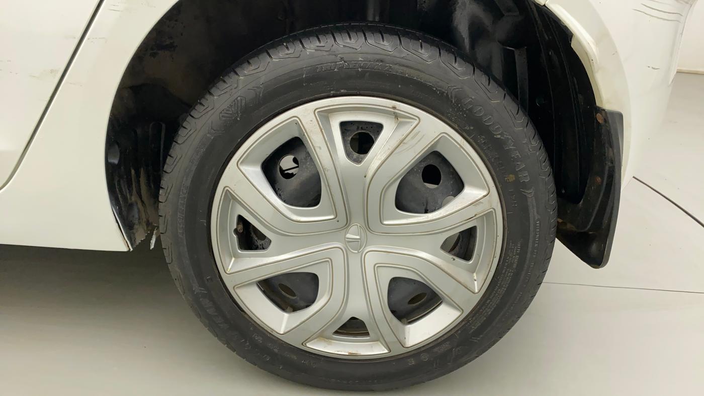 2021 Tata ALTROZ XM PLUS PETROL, Petrol, Manual, 40,167 km, Left Rear Wheel