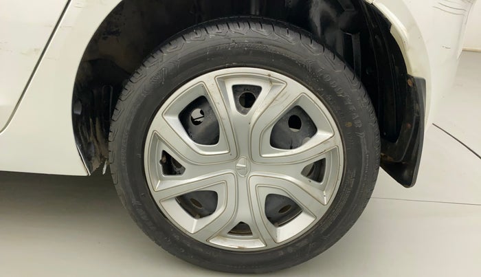 2021 Tata ALTROZ XM PLUS PETROL, Petrol, Manual, 40,167 km, Left Rear Wheel