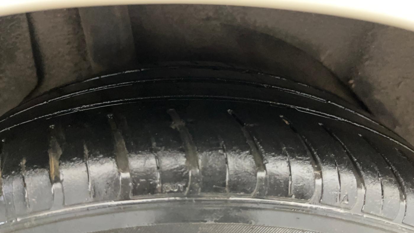 2017 Hyundai New Elantra 2.0 SX(O) AT PETROL, Petrol, Automatic, 78,445 km, Right Rear Tyre Tread