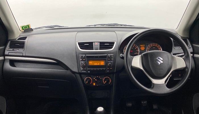 2017 Maruti Swift VXI OPT, Petrol, Manual, 53,985 km, Dashboard