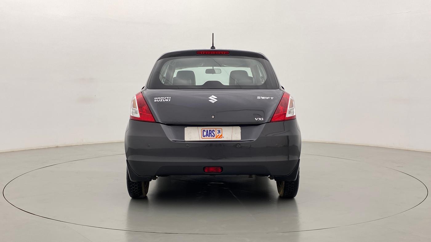 2017 Maruti Swift VXI OPT, Petrol, Manual, 53,985 km, Back/Rear