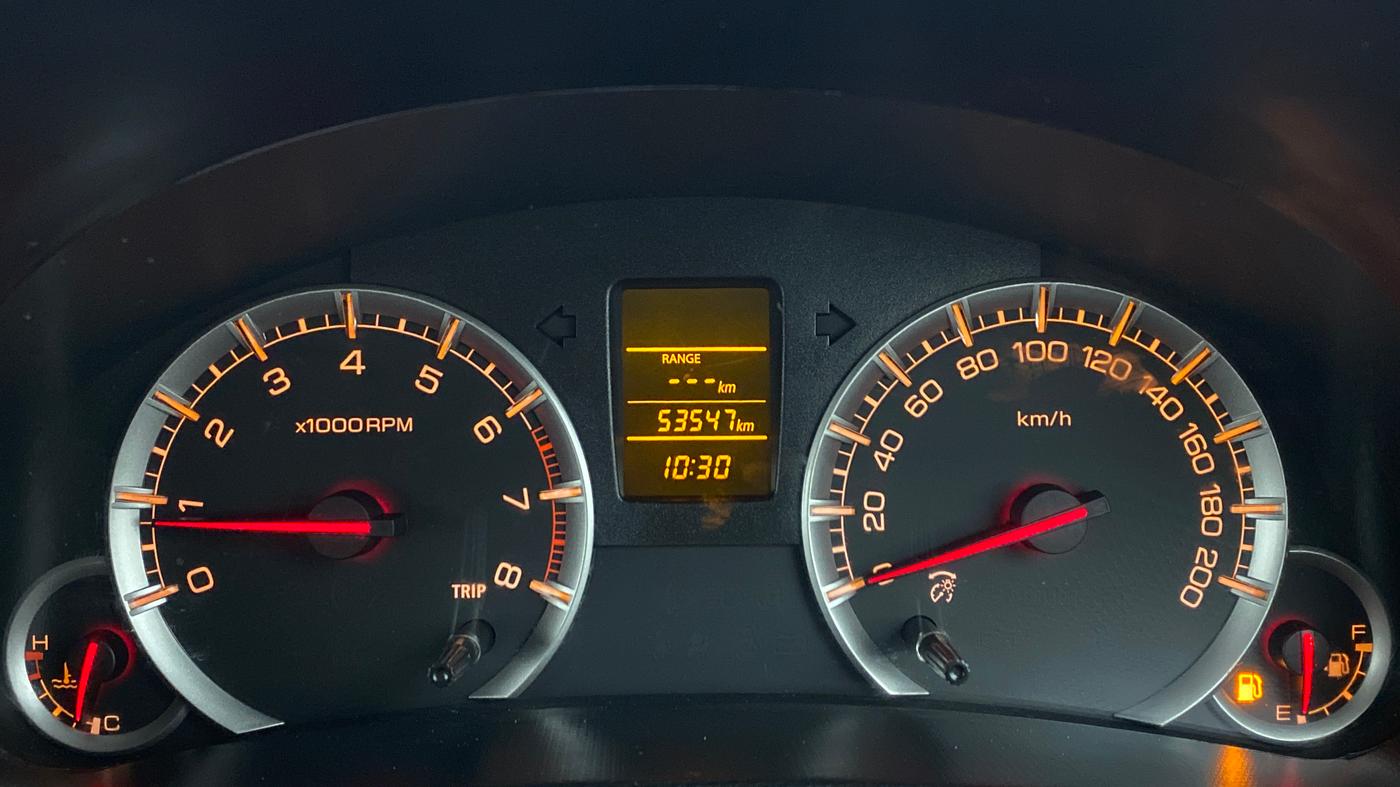 2017 Maruti Swift VXI OPT, Petrol, Manual, 53,985 km, Odometer Image