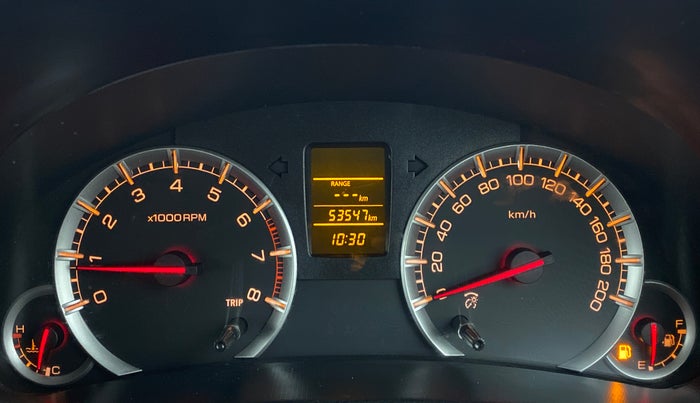 2017 Maruti Swift VXI OPT, Petrol, Manual, 53,985 km, Odometer Image
