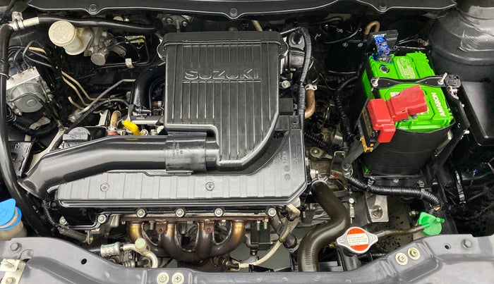2017 Maruti Swift VXI OPT, Petrol, Manual, 53,985 km, Open Bonet