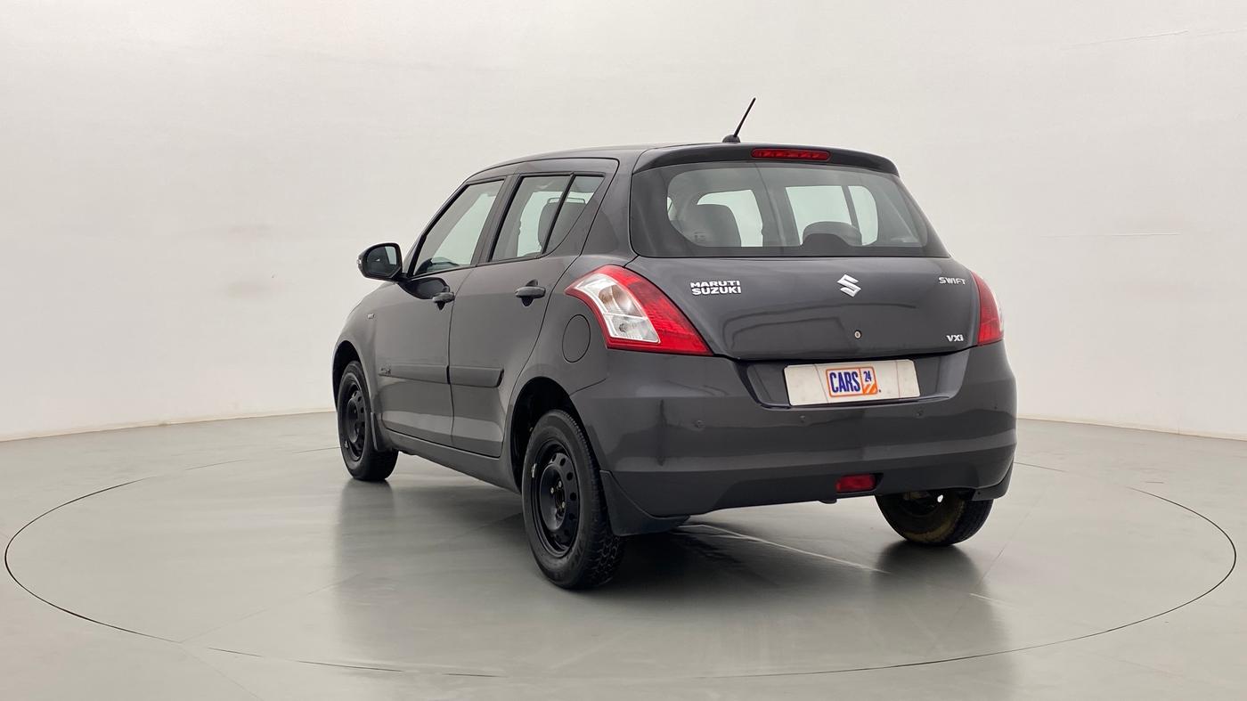 2017 Maruti Swift VXI OPT, Petrol, Manual, 53,985 km, Left Back Diagonal
