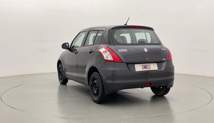 2017 Maruti Swift VXI OPT, Petrol, Manual, 53,985 km, Left Back Diagonal