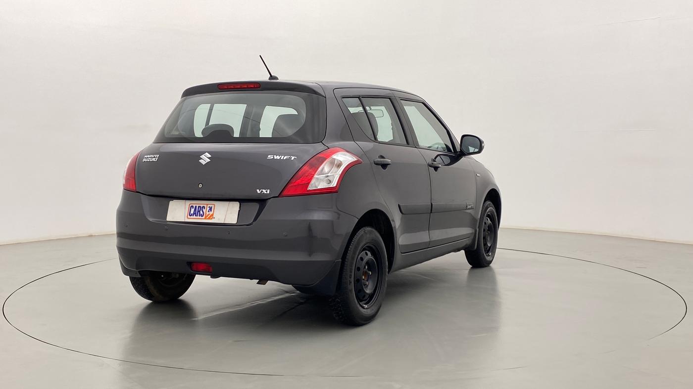 2017 Maruti Swift VXI OPT, Petrol, Manual, 53,985 km, Right Back Diagonal
