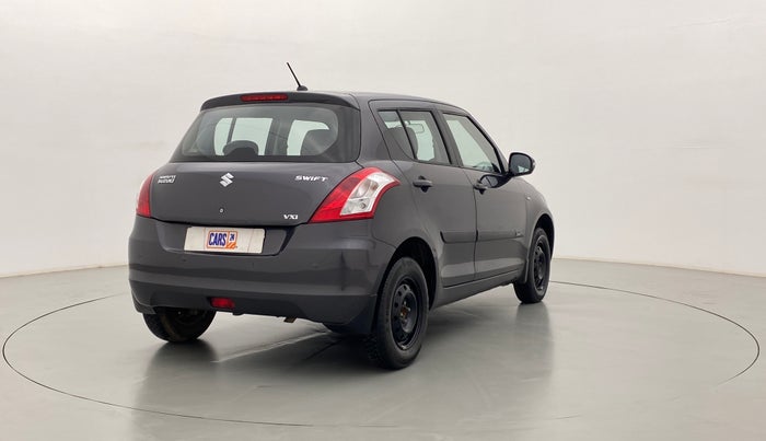 2017 Maruti Swift VXI OPT, Petrol, Manual, 53,985 km, Right Back Diagonal