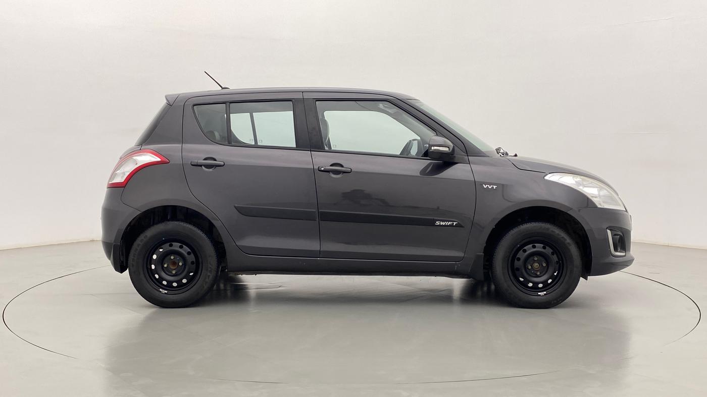 2017 Maruti Swift VXI OPT, Petrol, Manual, 53,985 km, Right Side View