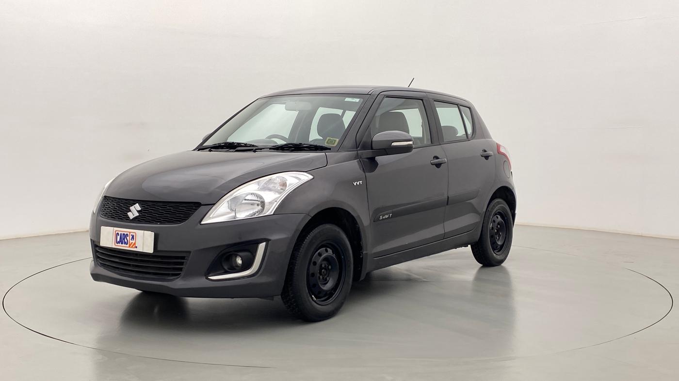 2017 Maruti Swift VXI OPT, Petrol, Manual, 53,985 km, Left Front Diagonal