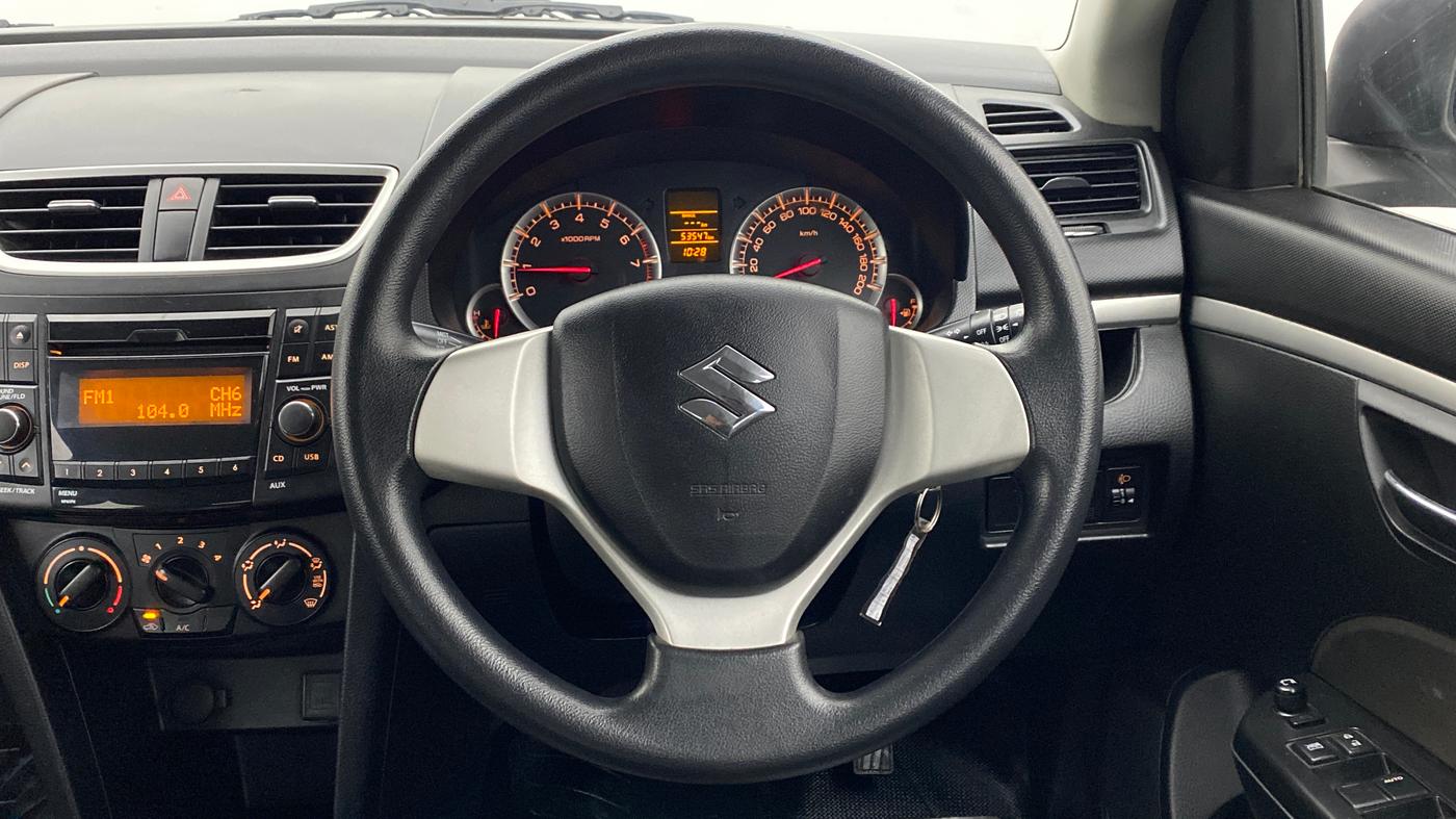 2017 Maruti Swift VXI OPT, Petrol, Manual, 53,985 km, Steering Wheel Close Up