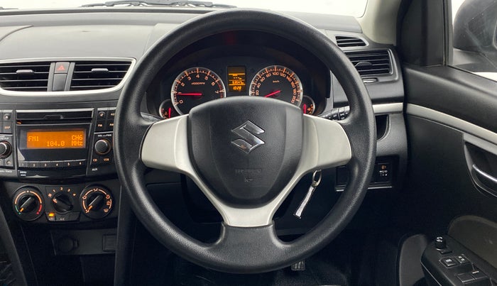2017 Maruti Swift VXI OPT, Petrol, Manual, 53,985 km, Steering Wheel Close Up