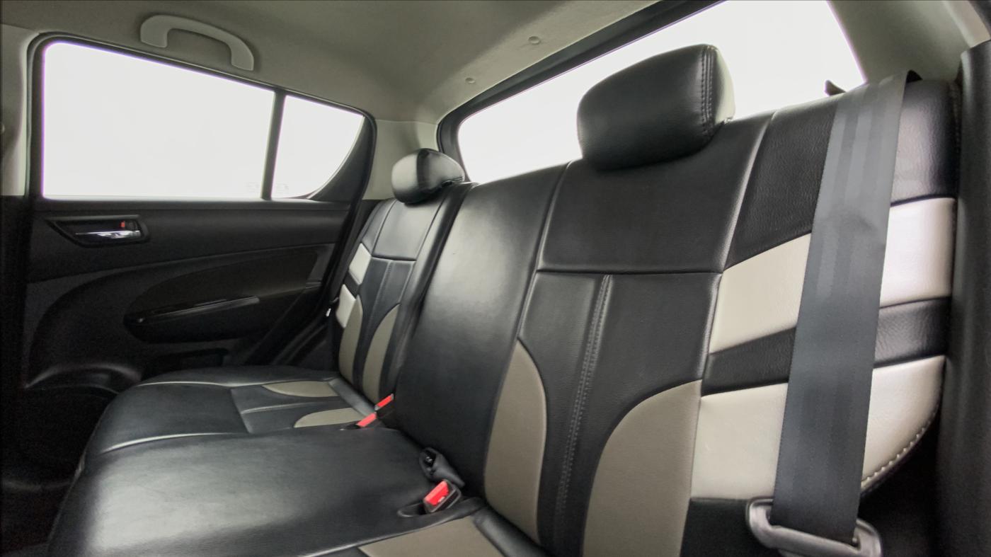2017 Maruti Swift VXI OPT, Petrol, Manual, 53,985 km, Right Side Rear Door Cabin