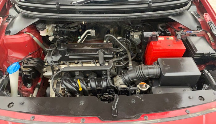 2017 Hyundai Elite i20 ASTA 1.2 (O), Petrol, Manual, 22,435 km, Engine View