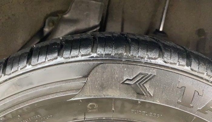 2014 Honda Brio E MT, Petrol, Manual, 53,016 km, Left Rear Tyre Tread