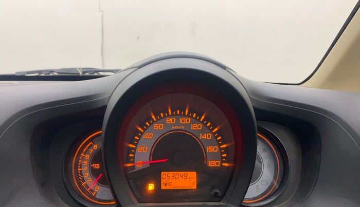 2014 Honda Brio E MT, Petrol, Manual, 53,016 km, Odometer Image