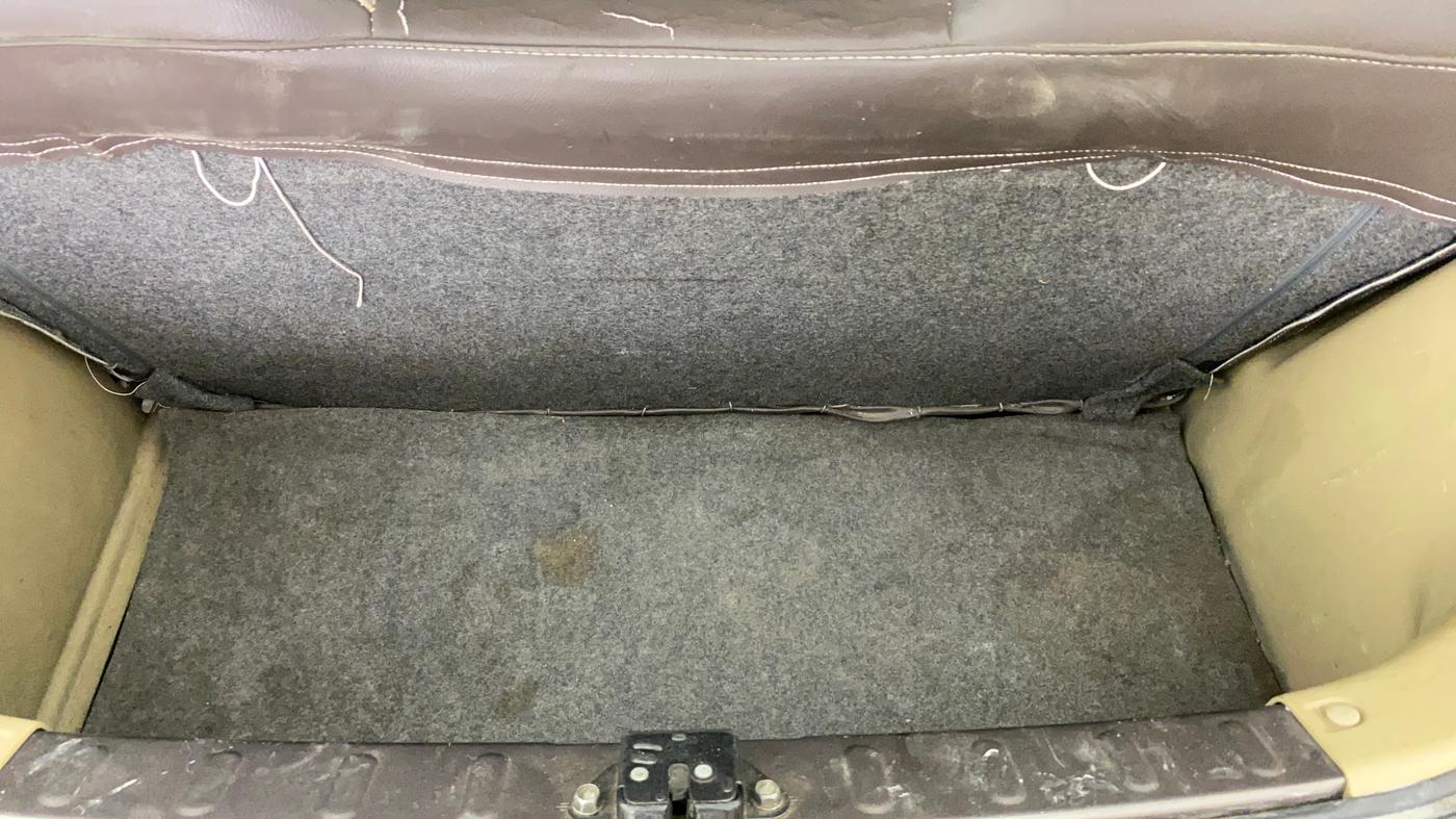 2014 Honda Brio E MT, Petrol, Manual, 53,016 km, Boot Inside