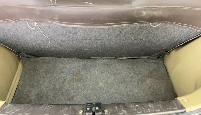 2014 Honda Brio E MT, Petrol, Manual, 53,016 km, Boot Inside