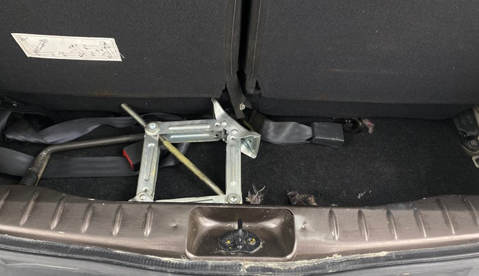 2022 Renault TRIBER RXL MT, Petrol, Manual, 27,492 km, Boot Inside