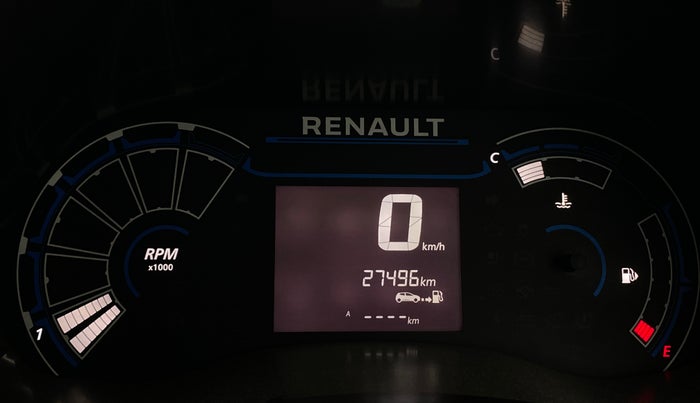 2022 Renault TRIBER RXL MT, Petrol, Manual, 27,492 km, Odometer Image