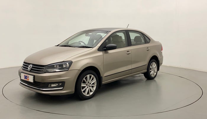 2016 Volkswagen Vento HIGHLINE 1.6 MPI, Petrol, Manual, 83,816 km, Left Front Diagonal