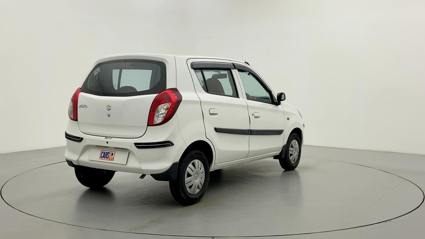 2021 Maruti Alto LXI CNG, CNG, Manual, 21,850 km, Right Back Diagonal
