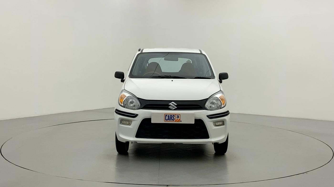 2021 Maruti Alto LXI CNG, CNG, Manual, 21,850 km, Front