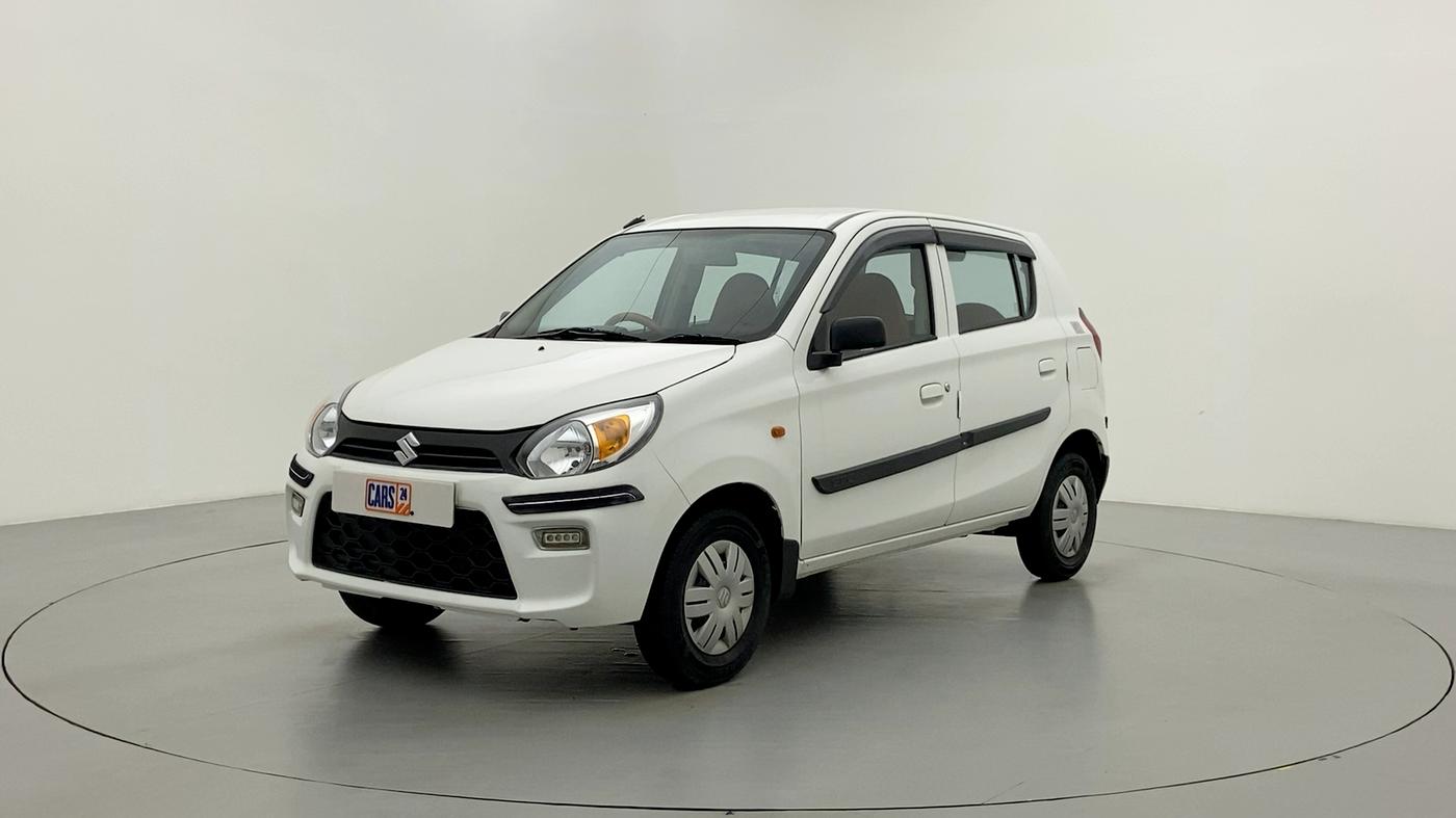 2021 Maruti Alto LXI CNG, CNG, Manual, 21,850 km, Left Front Diagonal