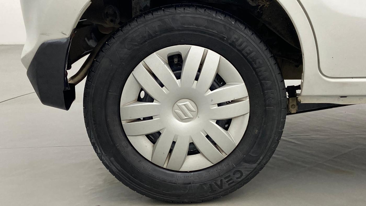 2021 Maruti Alto LXI CNG, CNG, Manual, 21,850 km, Right Rear Wheel