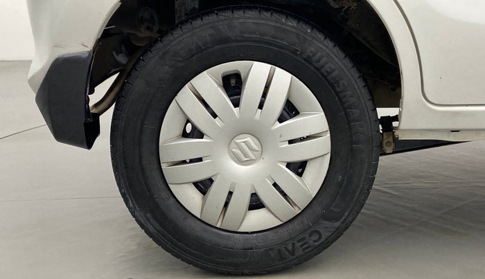 2021 Maruti Alto LXI CNG, CNG, Manual, 21,850 km, Right Rear Wheel