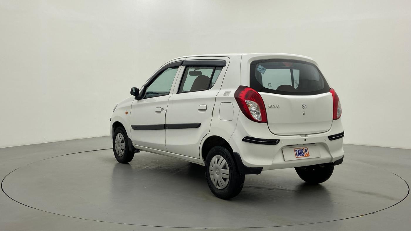 2021 Maruti Alto LXI CNG, CNG, Manual, 21,850 km, Left Back Diagonal