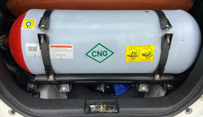 2021 Maruti Alto LXI CNG, CNG, Manual, 21,850 km, Boot Inside