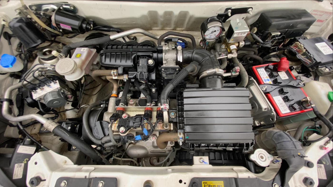 2021 Maruti Alto LXI CNG, CNG, Manual, 21,850 km, Open Bonet