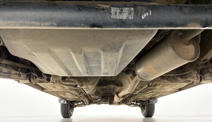 2021 Maruti Alto LXI CNG, CNG, Manual, 21,850 km, Rear Underbody