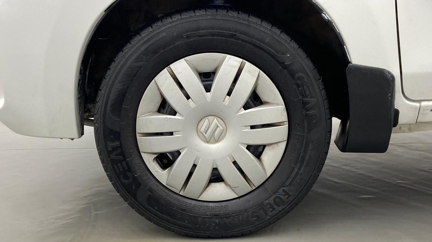 2021 Maruti Alto LXI CNG, CNG, Manual, 21,850 km, Left Front Wheel