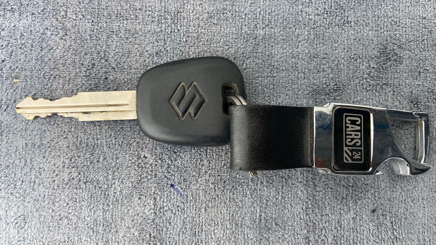 2021 Maruti Alto LXI CNG, CNG, Manual, 21,850 km, Key Close Up