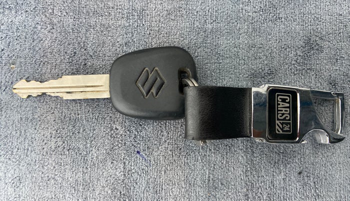 2021 Maruti Alto LXI CNG, CNG, Manual, 21,850 km, Key Close Up