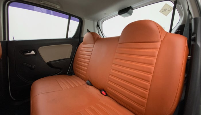 2021 Maruti Alto LXI CNG, CNG, Manual, 21,850 km, Right Side Rear Door Cabin