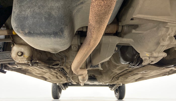 2021 Maruti Alto LXI CNG, CNG, Manual, 21,850 km, Front Underbody
