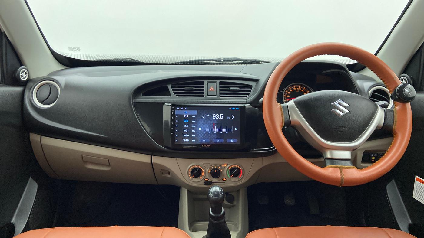2021 Maruti Alto LXI CNG, CNG, Manual, 21,850 km, Dashboard