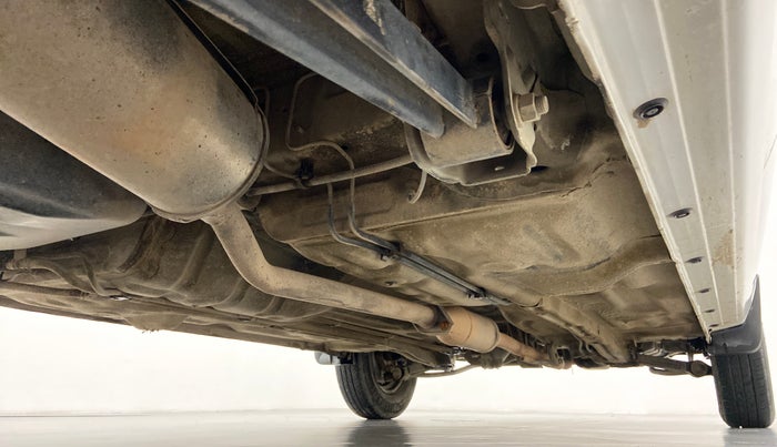 2021 Maruti Alto LXI CNG, CNG, Manual, 21,850 km, Right Side Underbody
